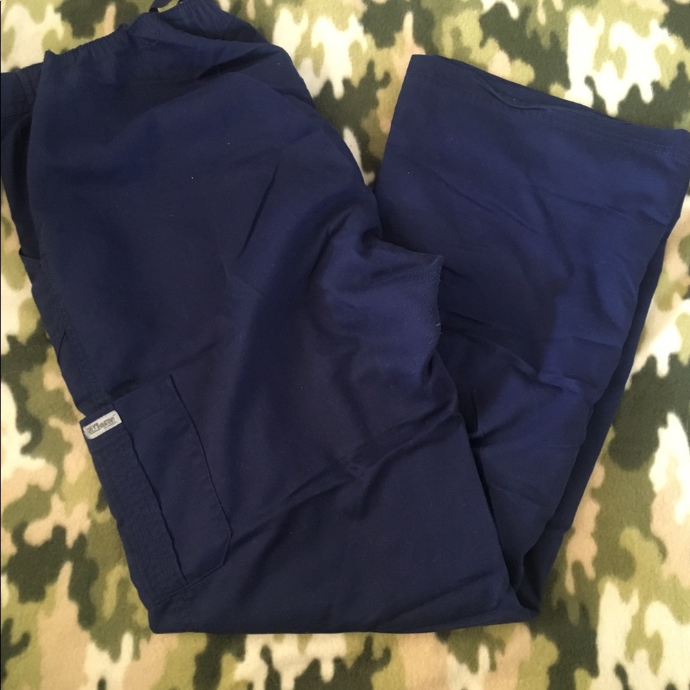 Grey’s anatomy scrub bottom